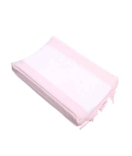 Poetree Kids - Aankleedkussenhoes - Chevron Light Pink