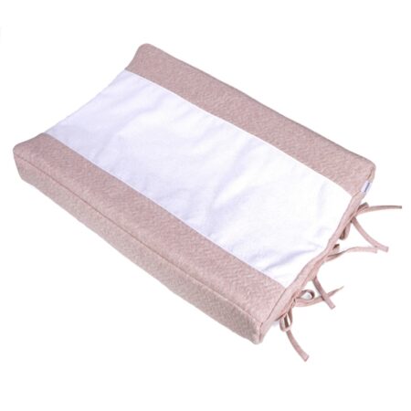 Poetree Kids - Aankleedkussenhoes - Chevron Pink