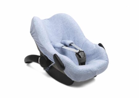 Poetree Kids - Autostoelhoes (MaxiCosi) - Chevron Denim Blue