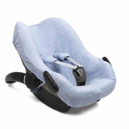 Poetree Kids - Autostoelhoes (MaxiCosi) - Chevron Denim Blue