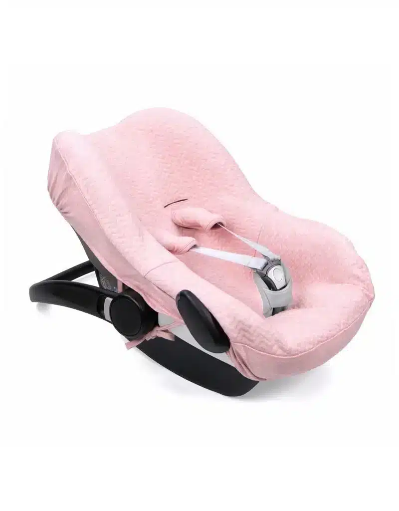 Poetree Kids - Autostoelhoes (MaxiCosi) - Chevron Pink