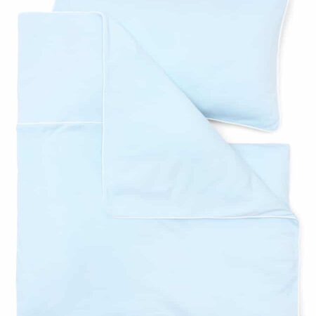 Poetree Kids - Baby Dekbedovertrek & kussensloop (100x135cm) - Blue Dreams Collection