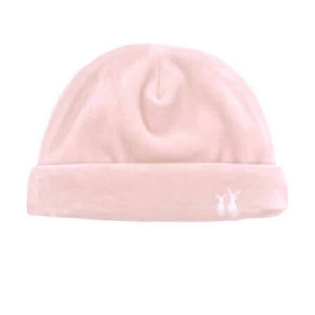 Poetree Kids - Baby Mutsje Blush Pink velours