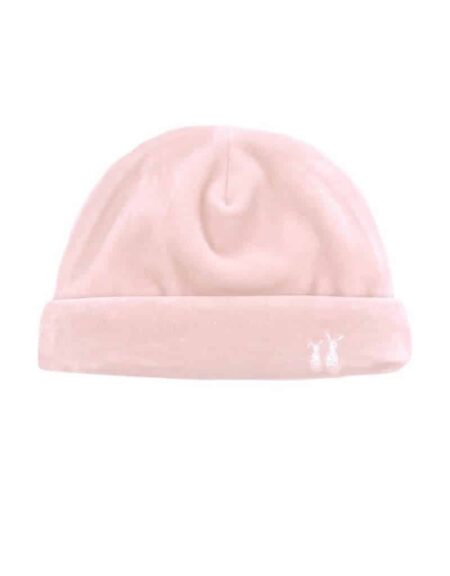 Poetree Kids - Baby Mutsje Blush Pink velours