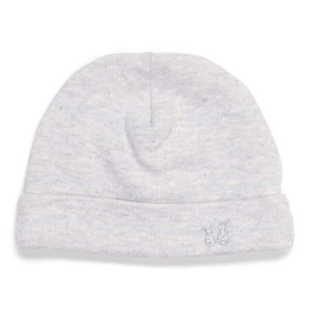 Poetree Kids - Baby mutsje light grey melange