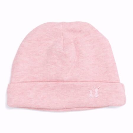 Poetree Kids - Baby mutsje pink melange