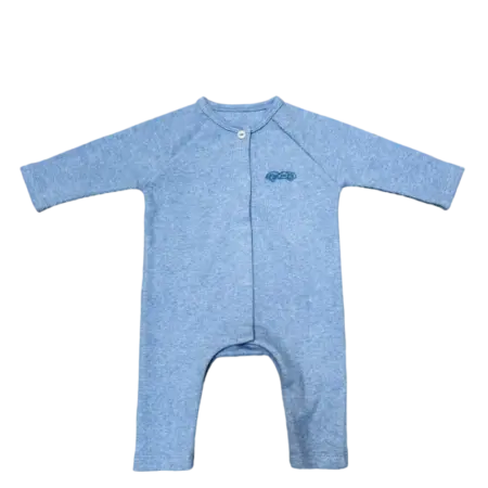 Poetree Kids - Baby suit Ollie Denim Blue