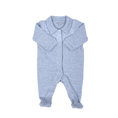 Poetree Kids - Babypakje Chevron Denim Blue maat 62cm