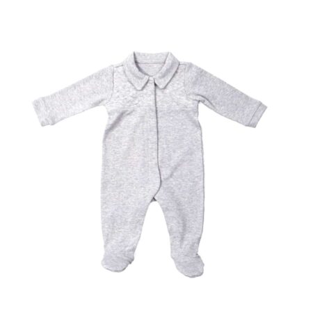 Poetree Kids - Babypakje Chevron Grey maat 62cm