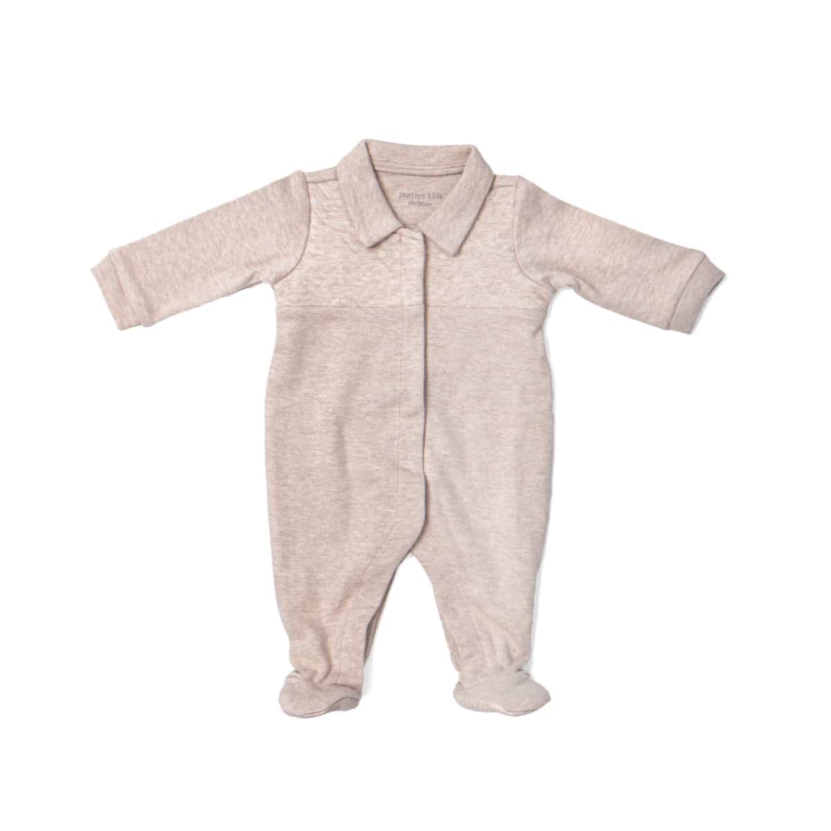 Poetree Kids - Babypakje Chevron Light Camel maat 56cm