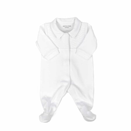 Poetree Kids - Babypakje Chevron White maat 68cm