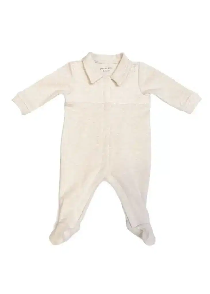 Poetree Kids - Babypakje Sand colour Interlock