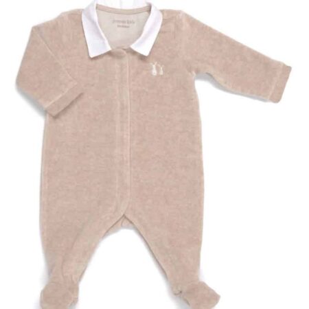 Poetree Kids - Babypakje Velours Boy Camel