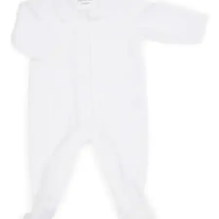 Poetree Kids - Babypakje Velours Wit