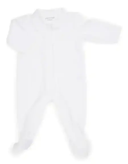 Poetree Kids - Babypakje Velours Wit