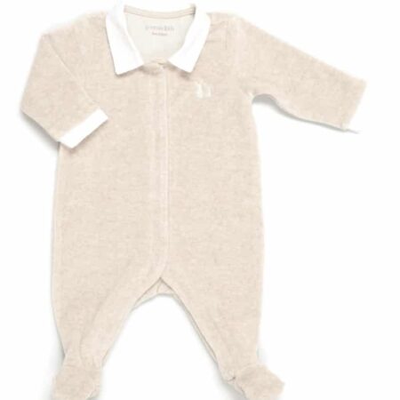 Poetree Kids - Babypakje velours Sand