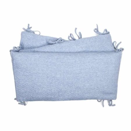 Poetree Kids - Bedomranding 34x210cm - Chevron Denim Blue