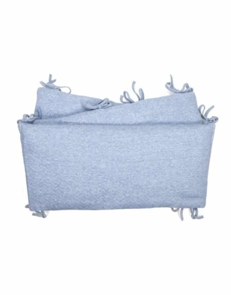 Poetree Kids - Bedomranding 34x210cm - Chevron Denim Blue