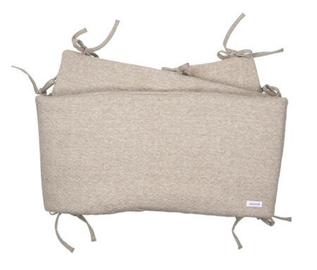 Poetree Kids - Bedomranding 34x210cm - Chevron Light Camel