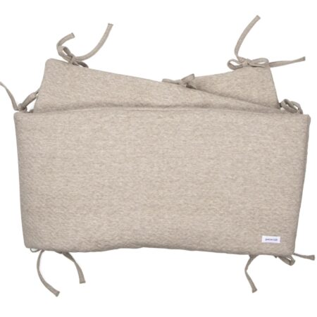 Poetree Kids - Bedomranding 34x210cm - Chevron Light Camel