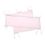 Poetree Kids - Box Bumper/ Parc beschermer - Chevron Light Pink