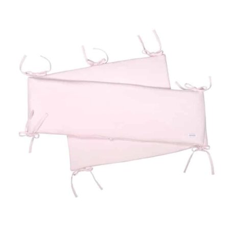 Poetree Kids - Box Bumper/ Parc beschermer - Chevron Light Pink