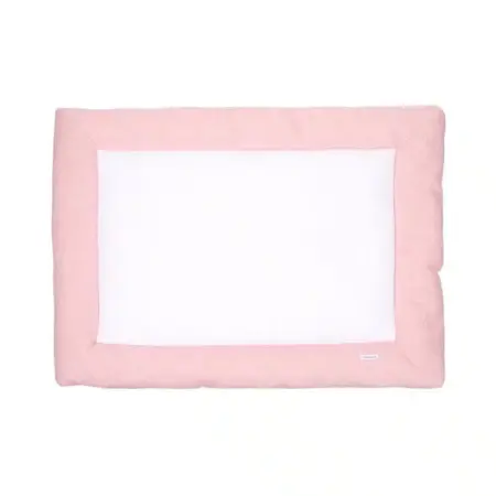 Poetree Kids - Boxkleed/Parc kleed (75x95cm) - Chevron Pink