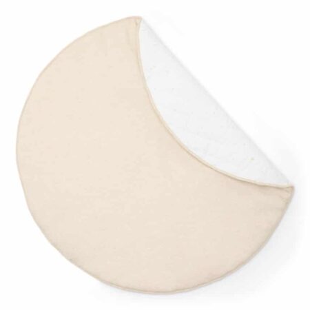 Poetree Kids - Boxkleed rond (95x95cm) - Etoile Sand