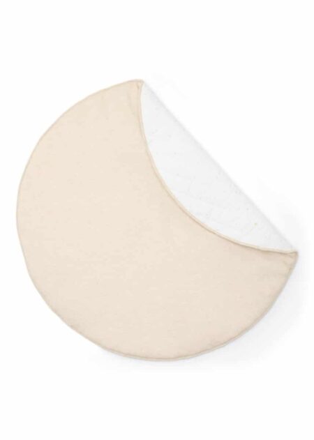 Poetree Kids - Boxkleed rond (95x95cm) - Etoile Sand