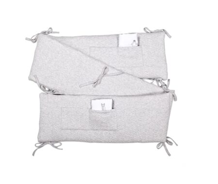 Poetree Kids - Boxomranding - Chevron Light Grey
