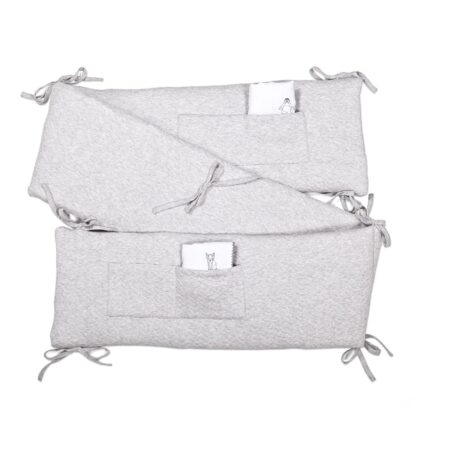 Poetree Kids - Boxomranding - Chevron Light Grey