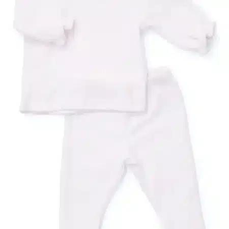 Poetree Kids - Comfy Velours Baby Set Soft Pink