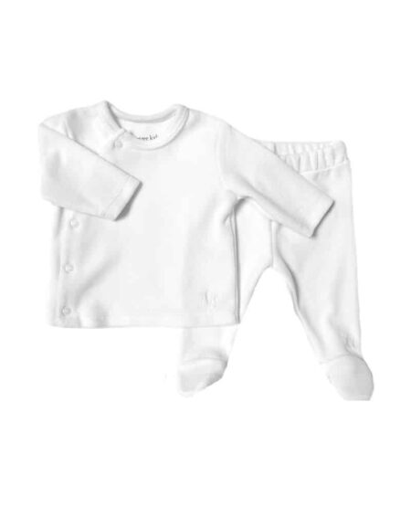 Poetree Kids - Comfy Velours Baby Set Wit