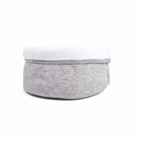 Poetree Kids - Commode mandje - Star Grey Melange
