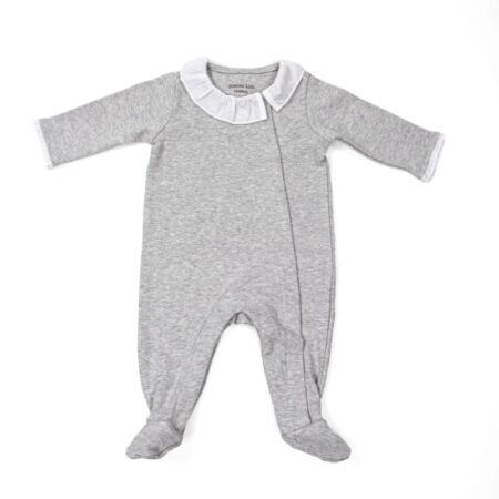 Poetree Kids - Girl Babypakje Chevron Grey maat 50cm