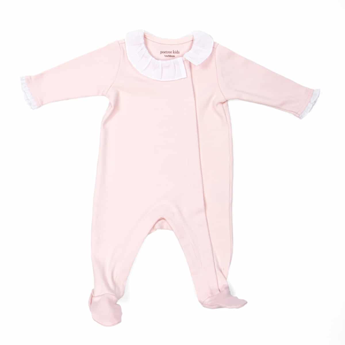 Poetree Kids - Girl Babypakje Star Pink maat 68cm