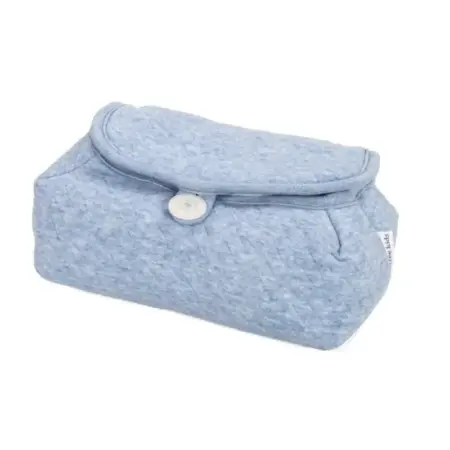 Poetree Kids - Hoes voor vochtige doekjes - Chevron Denim Blue