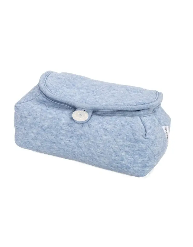 Poetree Kids - Hoes voor vochtige doekjes - Chevron Denim Blue