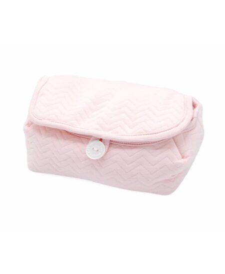 Poetree Kids - Hoes voor vochtige doekjes - Chevron Light Pink