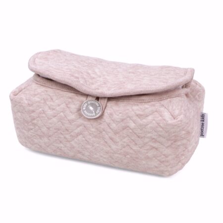 Poetree Kids - Hoes voor vochtige doekjes - Chevron Pink