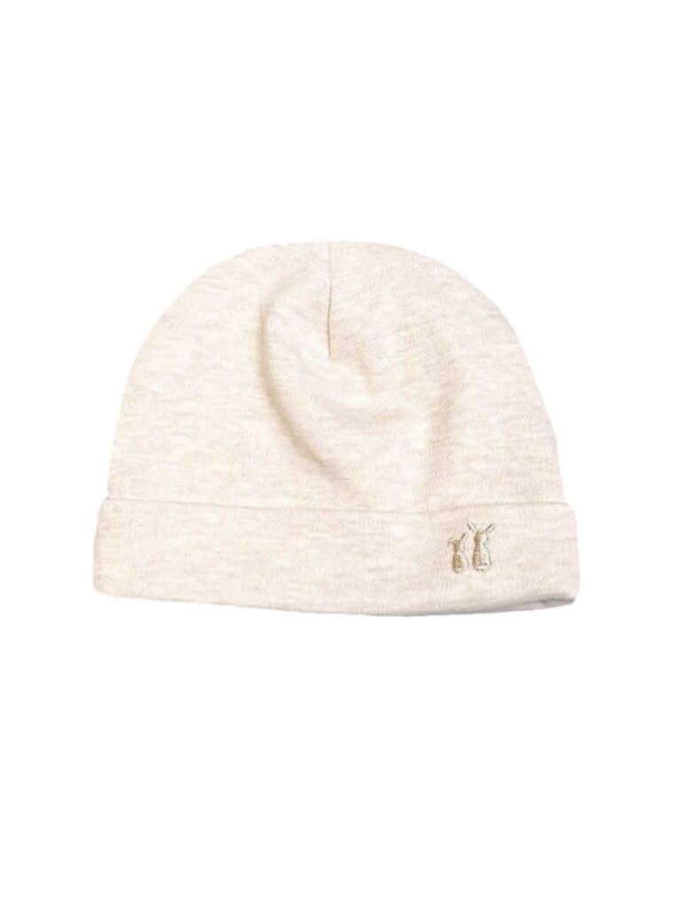 Poetree Kids - Interlock Sand Baby Hat - 1- 4 months