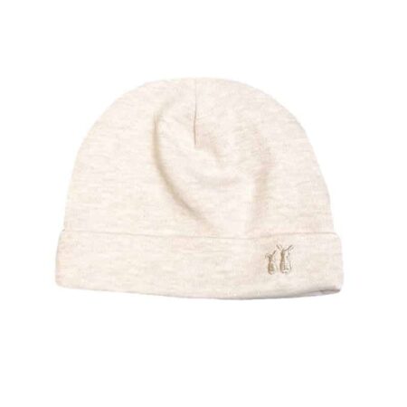 Poetree Kids - Interlock Sand Baby Hat - New Born