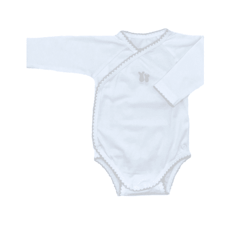 Poetree Kids - Jules Body Lange Mouw Met Overslag Camel