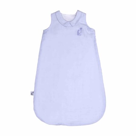 Poetree Kids - Muslin Sleepingbag Light Blue - 90cm