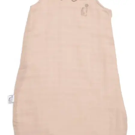 Poetree Kids - Muslin Sleepingbag Light Camel - 65cm