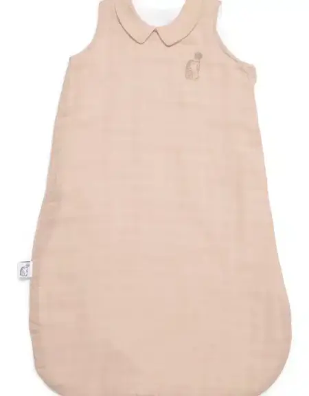 Poetree Kids - Muslin Sleepingbag Light Camel - 65cm