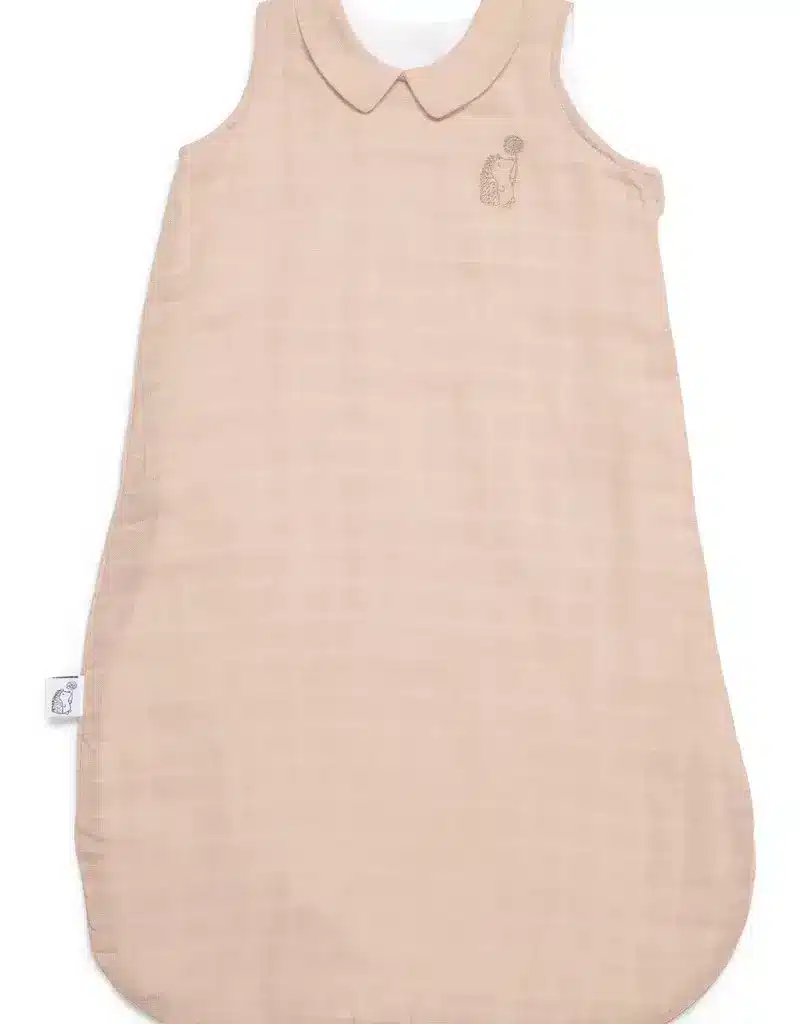 Poetree Kids - Muslin Sleepingbag Light Camel - 65cm