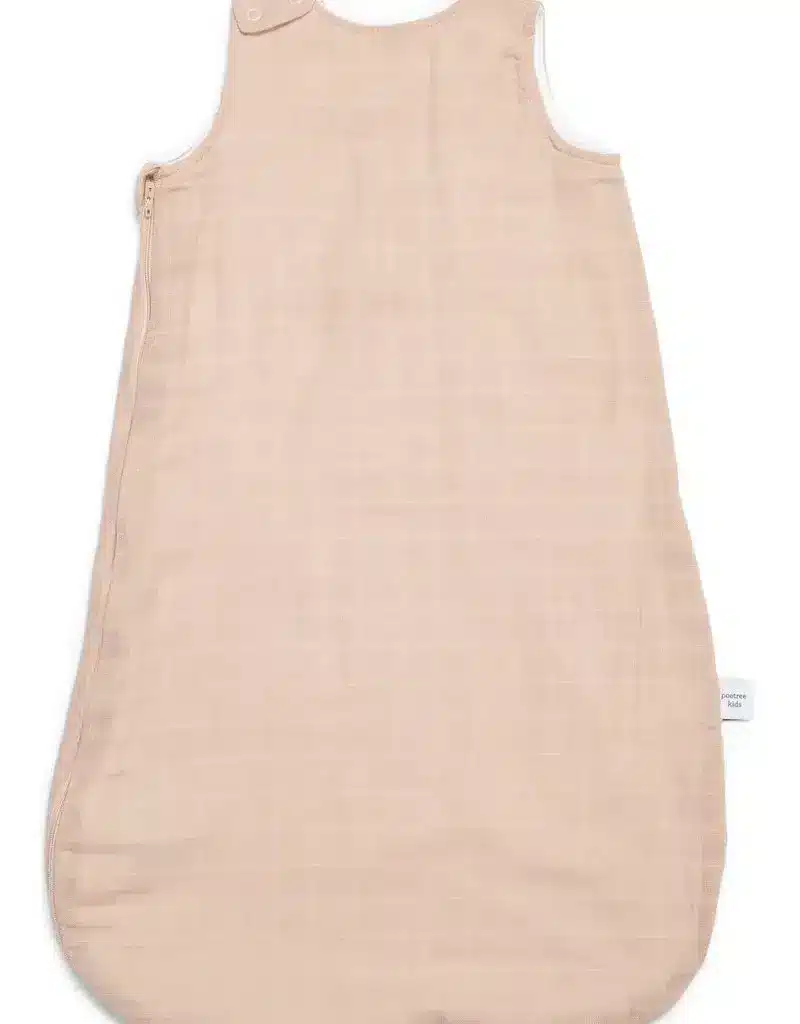 Poetree Kids - Muslin Sleepingbag Light Camel - 65cm