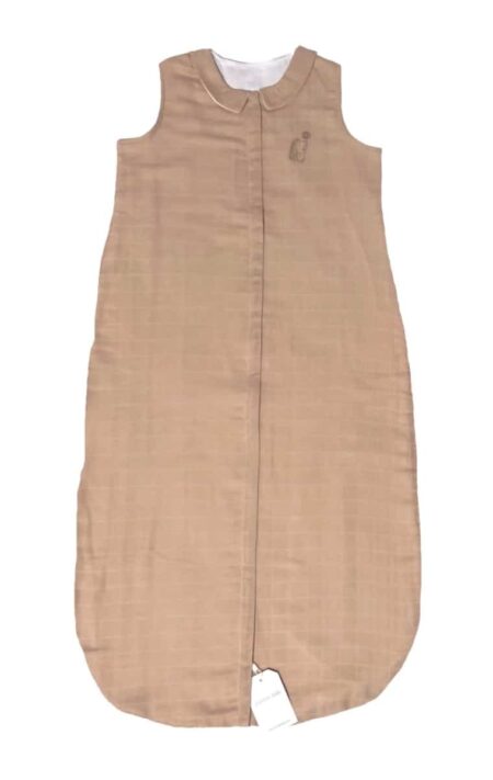 Poetree Kids - Muslin Sleepingbag Light Camel - 90cm