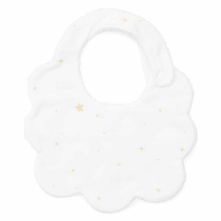 Poetree Kids - Newborn Slabbetje geprint - Etoile Sand